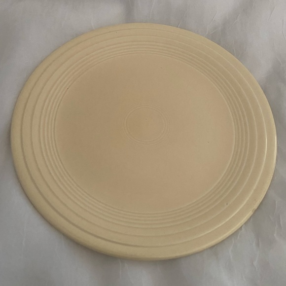 Fiesta Other - Vintage Fiesta Homer Laughlin Luncheon Plate